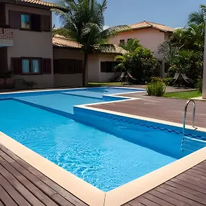 450m De Taperapuan; Piscina; 2 Quartos; Wifi 300 Mbs; Churrasqueira; Estacionamento Gratuito 1 Carro Casa de Férias